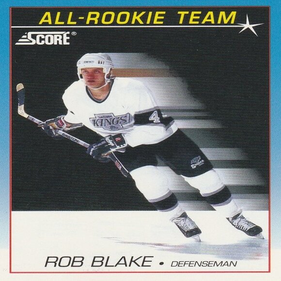 Rob Blake Hockey Card Collection - Picture 3 of 10